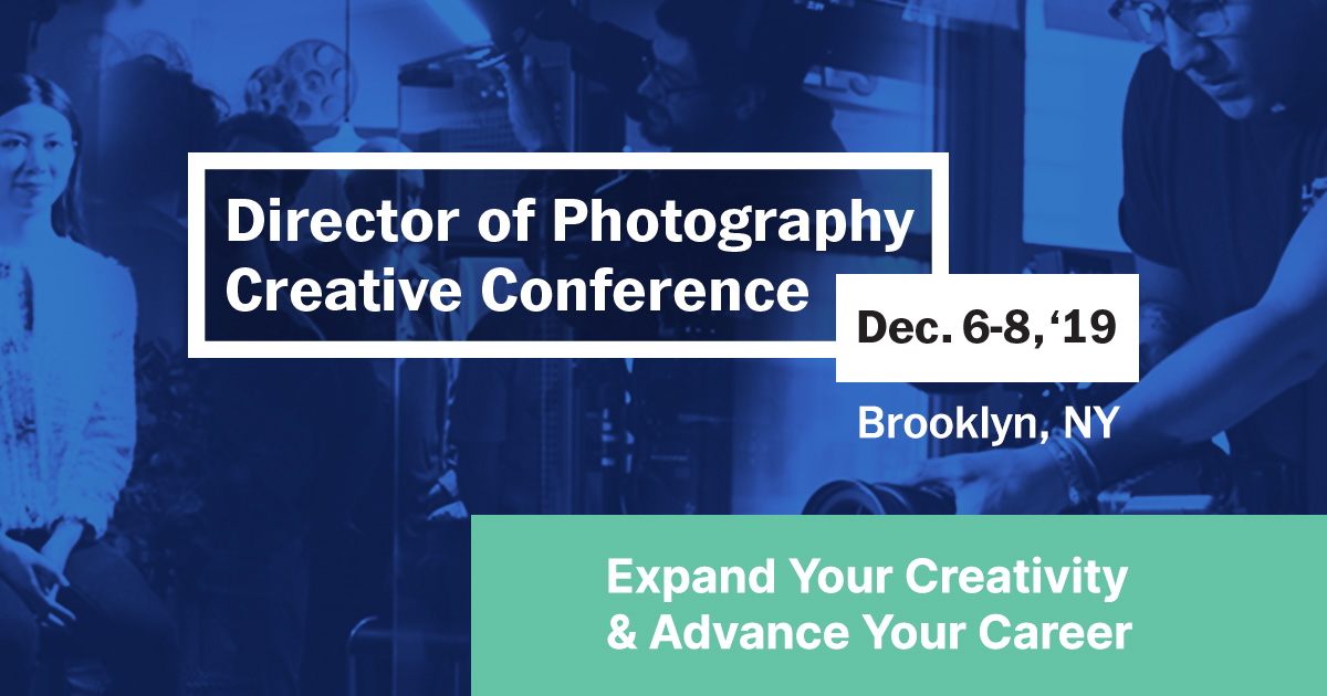 Director of Photography Creative Conference