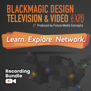 Recording Bundle - Blackmagic Design Television & Video Expo