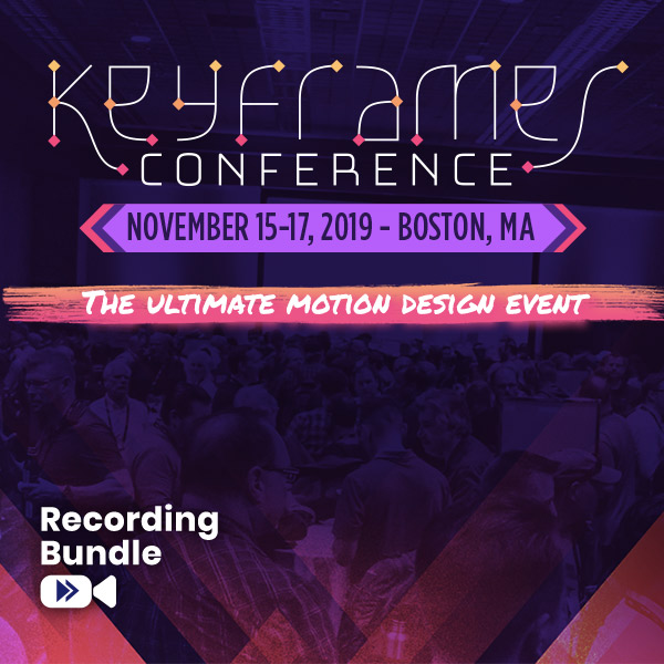 Recording Bundle - Keyframes Conference Boston