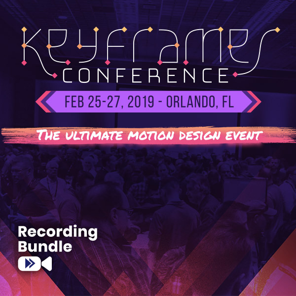 Recording Bundle - Keyframes Conference Orlando