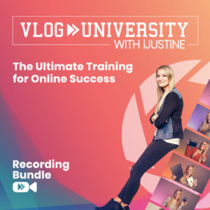 Recording Bundle - Vlog University with iJustine