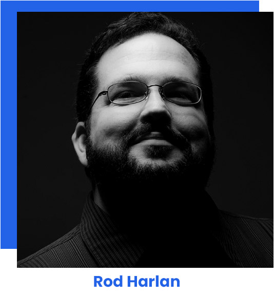 Instructor - Rod Harlan