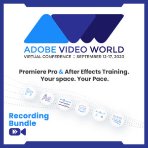Adobe Video World Recording Bundle