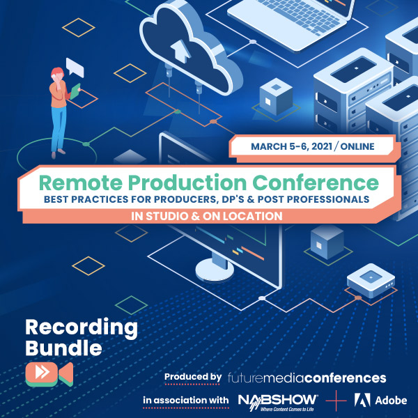 Recording Bundle - Remote Production Conference 2021
